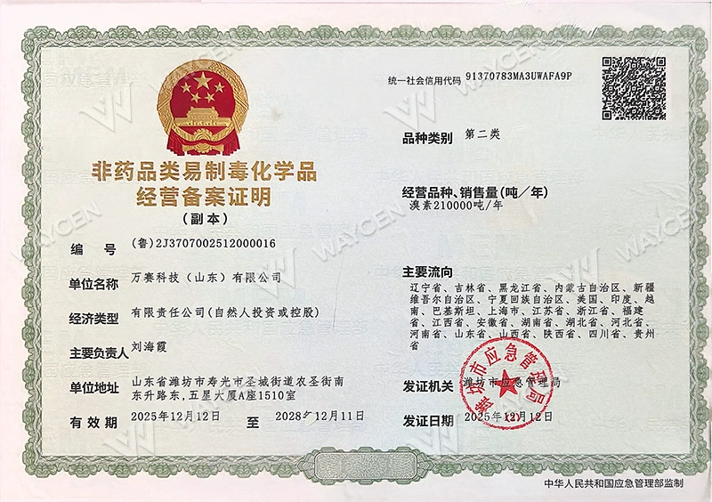 Certificates