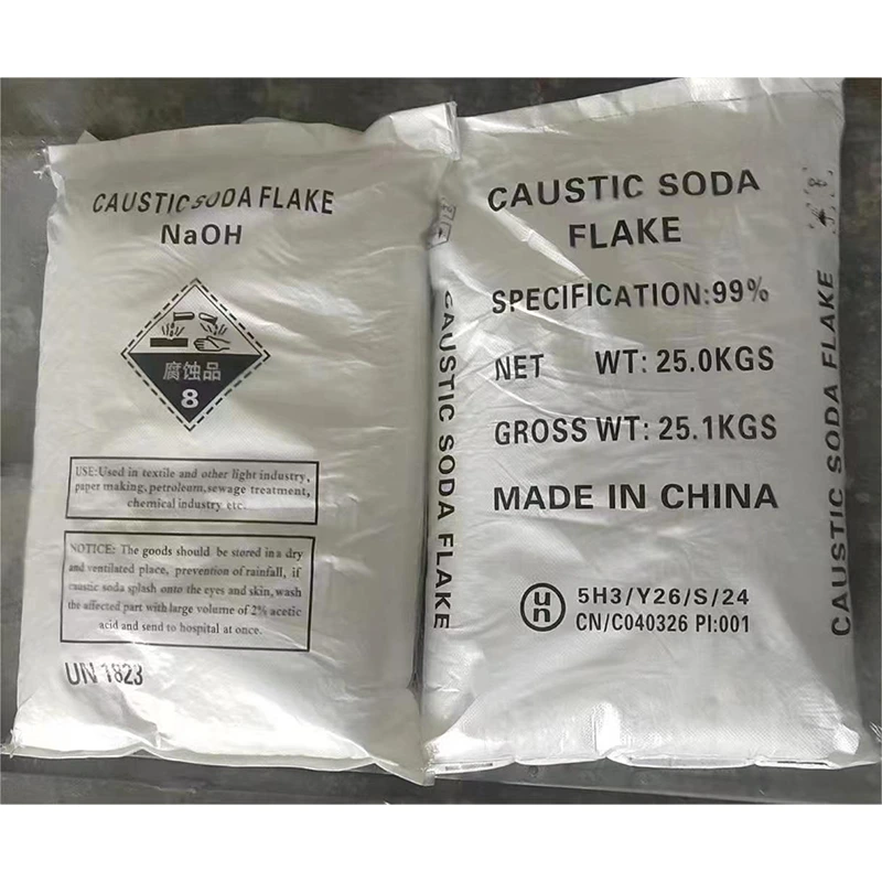 Flake Caustic Soda