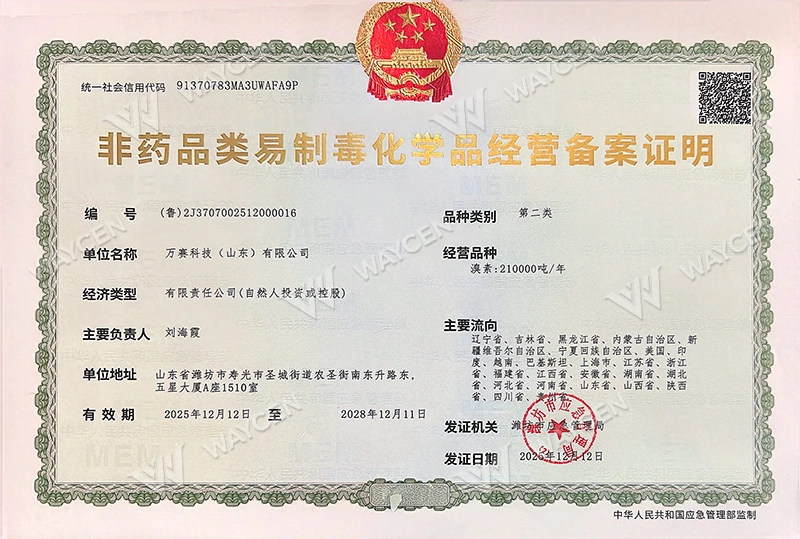 Certificates