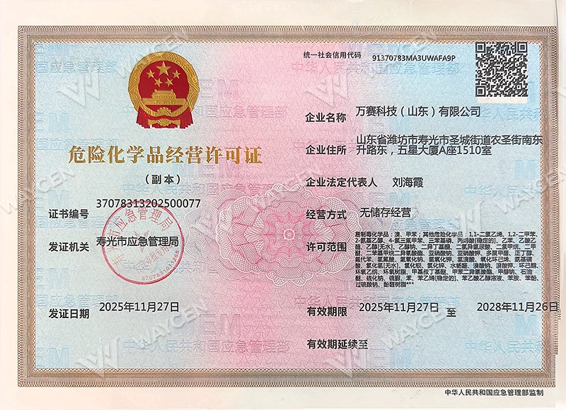 Certificates