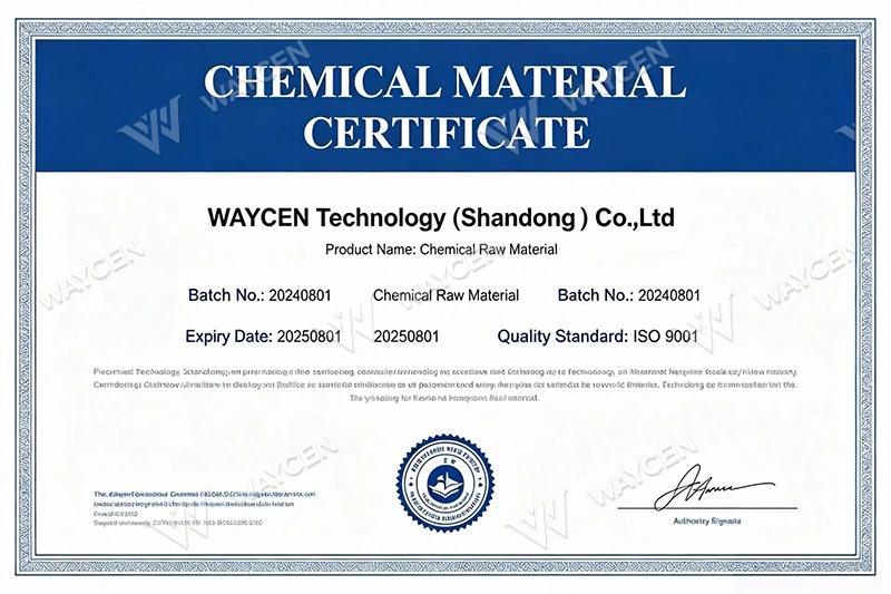 Certificates