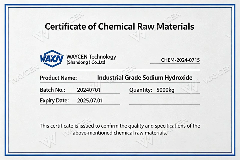 Certificates