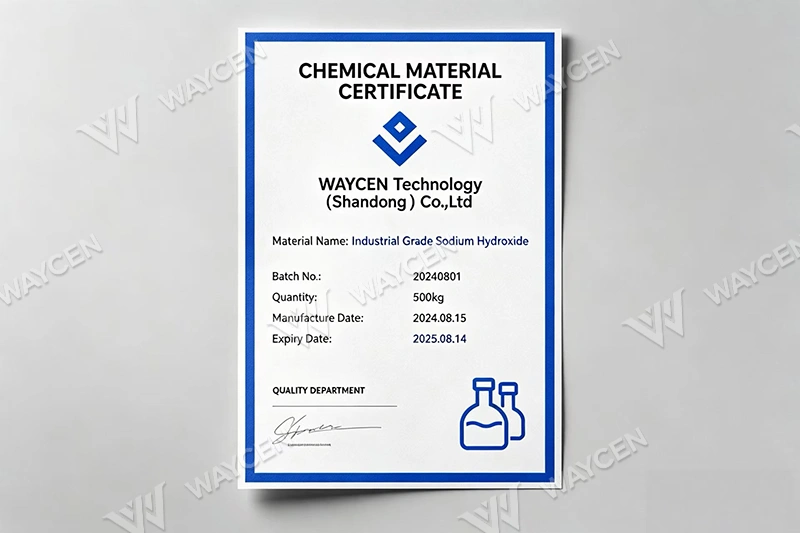 Certificates