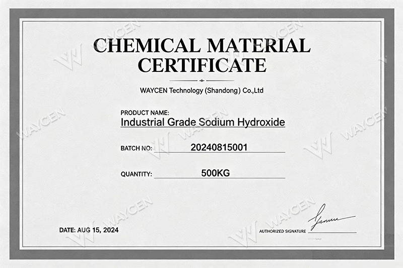 Certificates