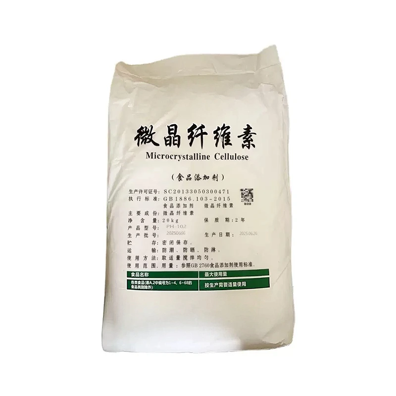 Microcrystalline Cellulose - 9004-34-6