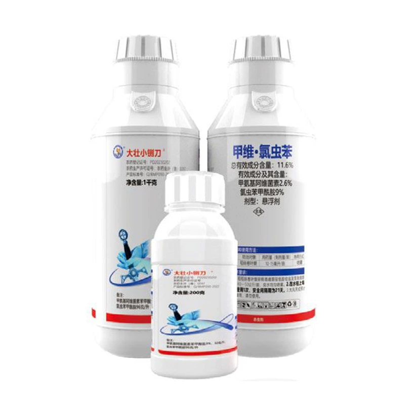 11.6% Emamectin Benzoate·Chlorantraniliprole SC - 