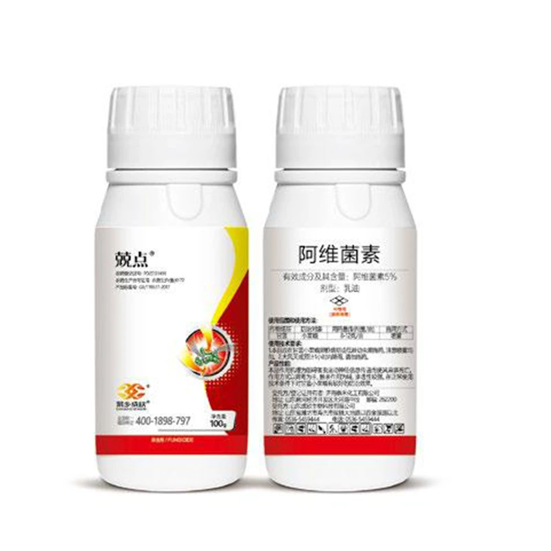 5% Abamectin EC - 