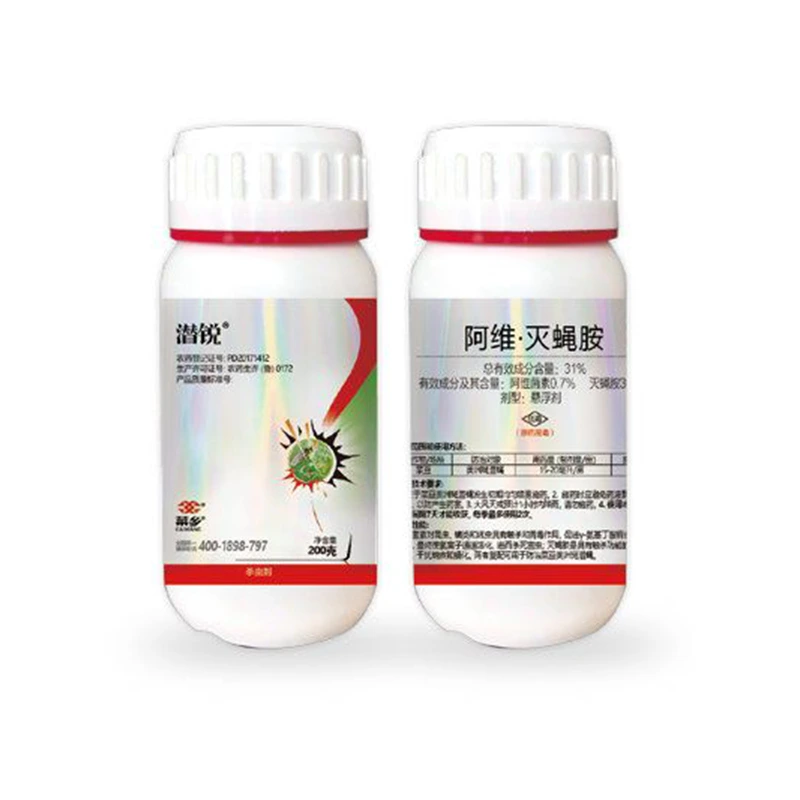 31% Abamectin·Cyromazine SC - 