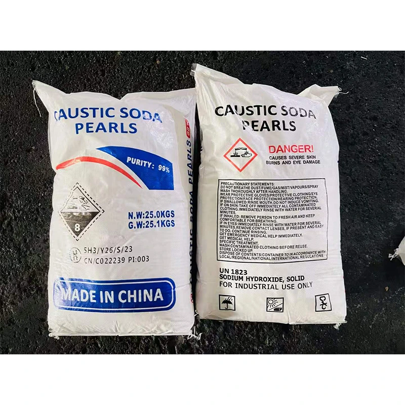 Prilled Sodium Hydroxide - 1310-73-2