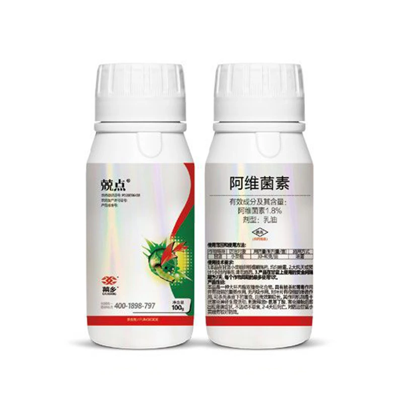 1.8% Abamectin EC - 