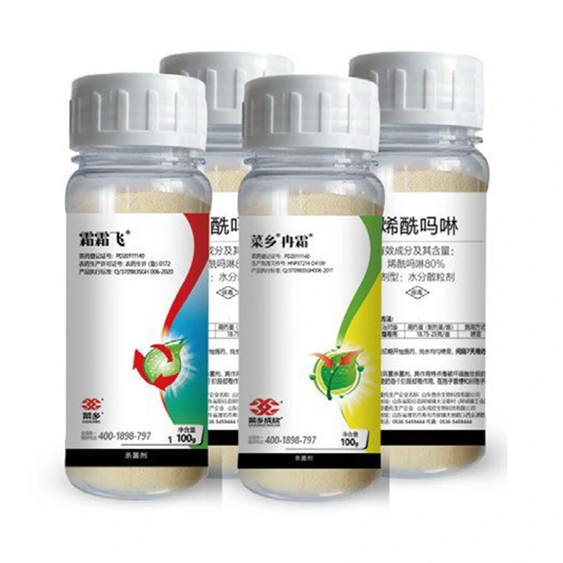 80% Dimethomorph WDG(DF) - 