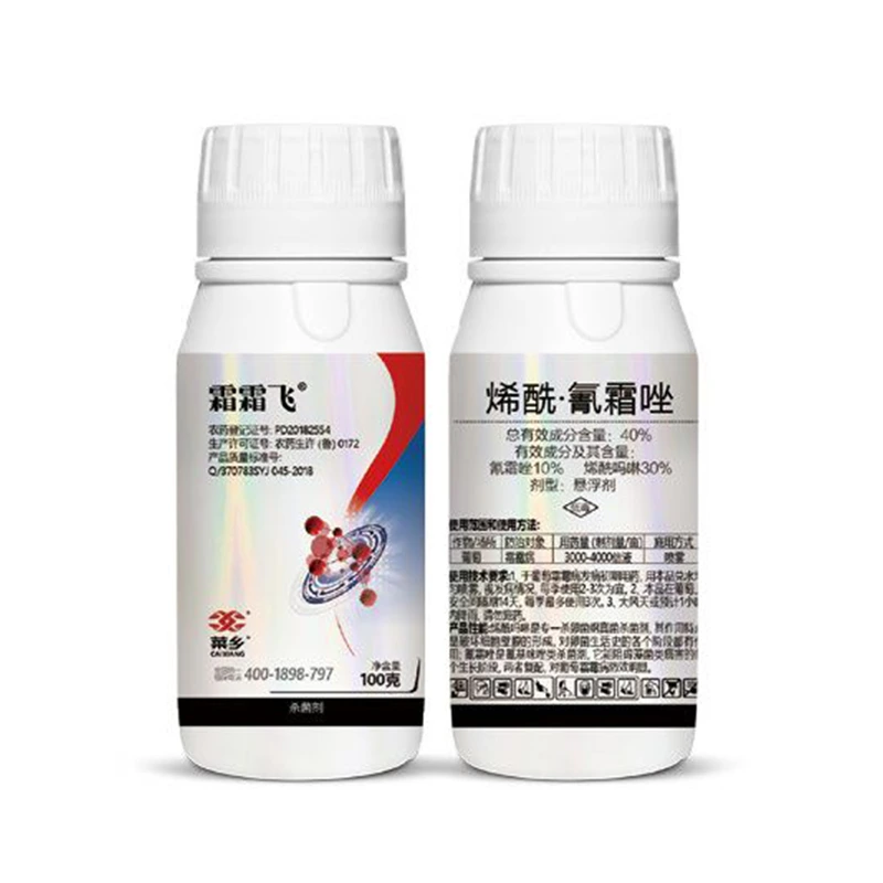 40% Dimethomorph·Cyazofamid SC - 