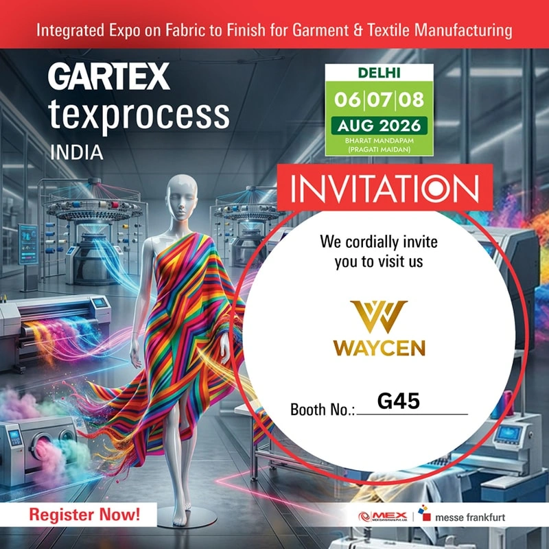 The 15th India Textiles and Soft Materials Sewing & Processing Exhibition 2026