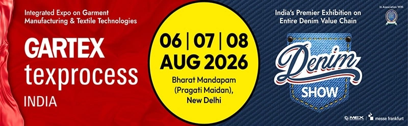 The 15th India Textiles and Soft Materials Sewing & Processing Exhibition 2026