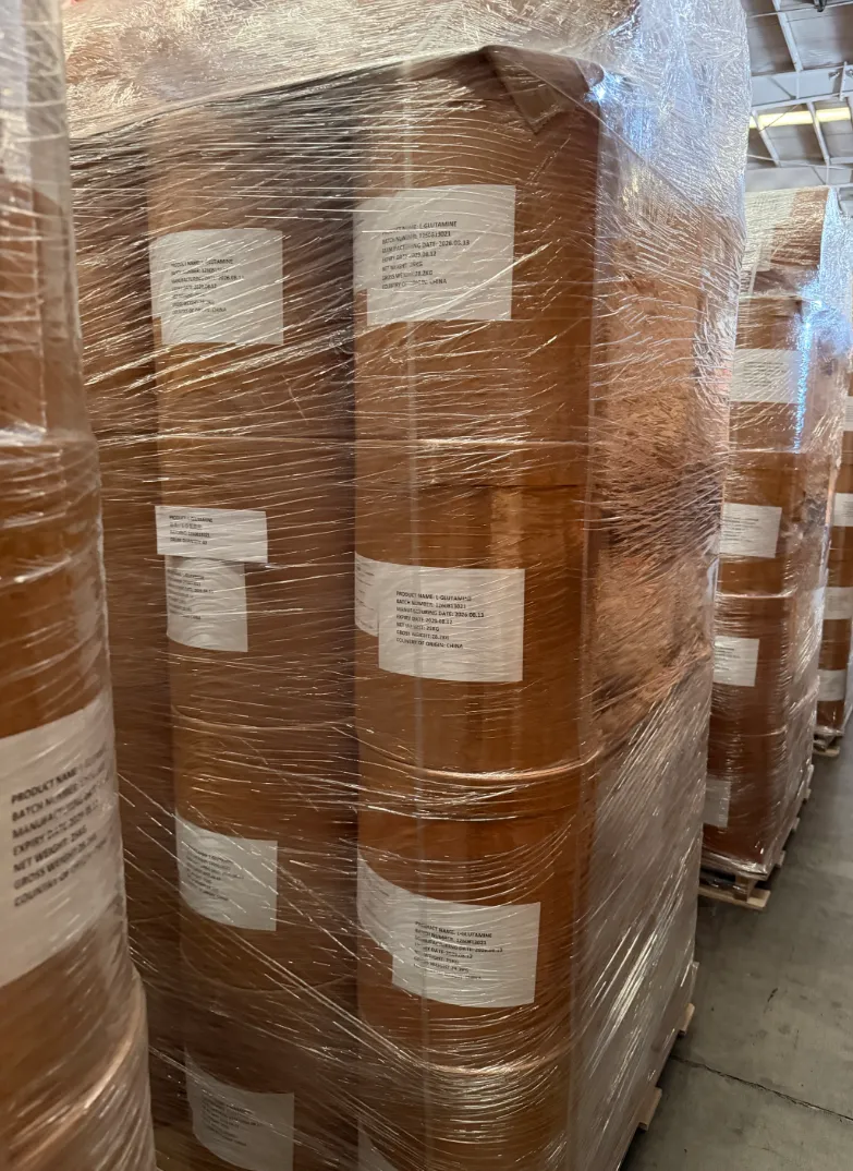 China's L-Glutamine Exports Maintain Steady Growth, Nutritional Amino Acid Raw Material Supplier Kaierge Continues to Serve Global Markets - detail image 2